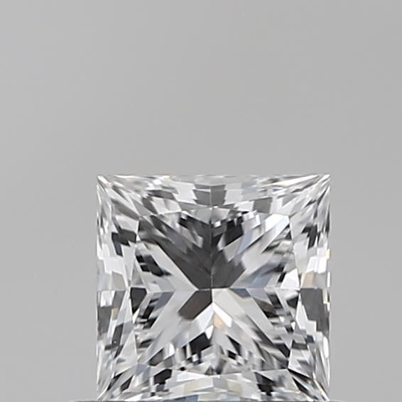0.62 ct lab-grown Princess Diamond