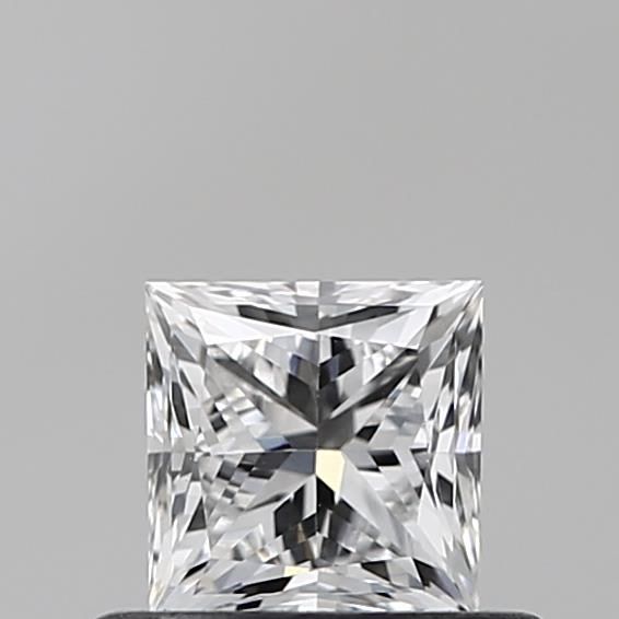 0.53 ct. princess Lab Grown Diamond front image
