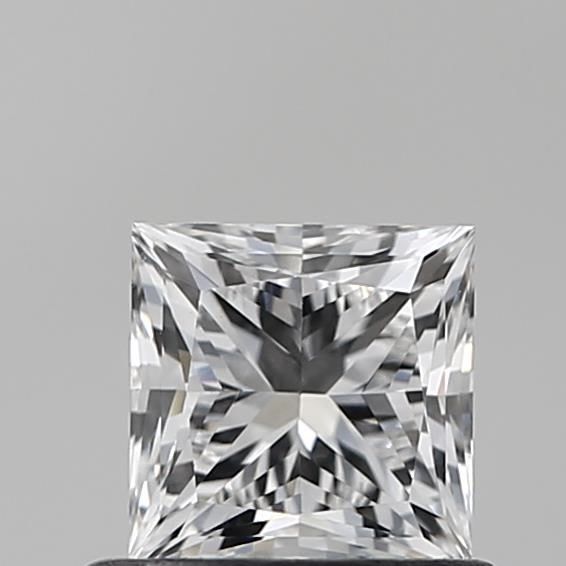 0.73 ct lab-grown Princess Diamond
