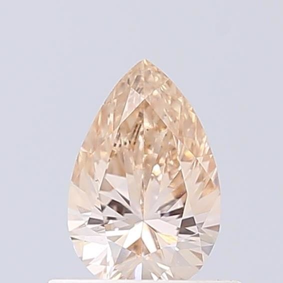 0.53 ct lab-grown Pear Diamond