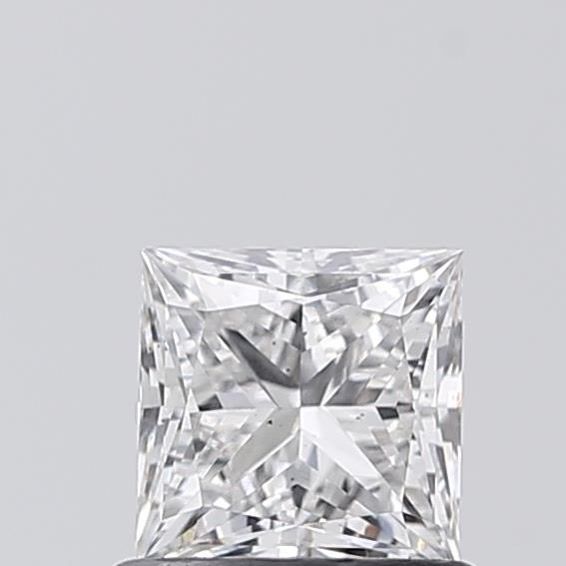 0.73 ct. princess Lab Grown Diamond front image