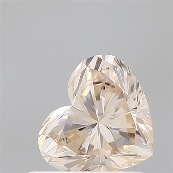 0.73 ct lab-grown Heart Diamond