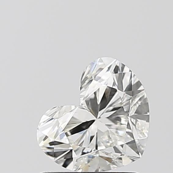 1.02 ct Heart diamond