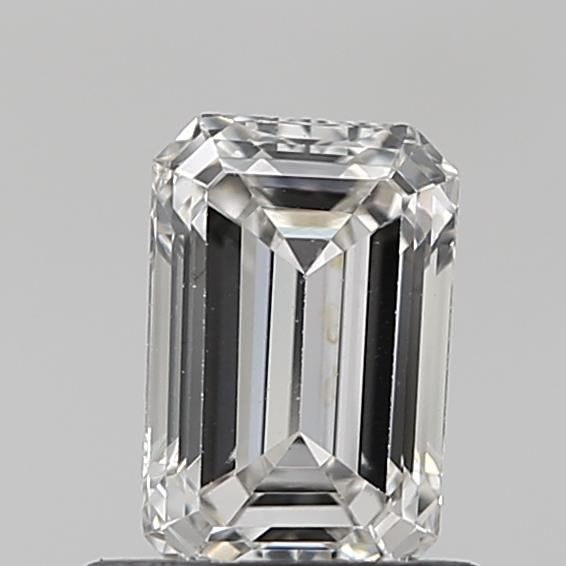 0.83 ct. emerald Lab Grown Diamond front image