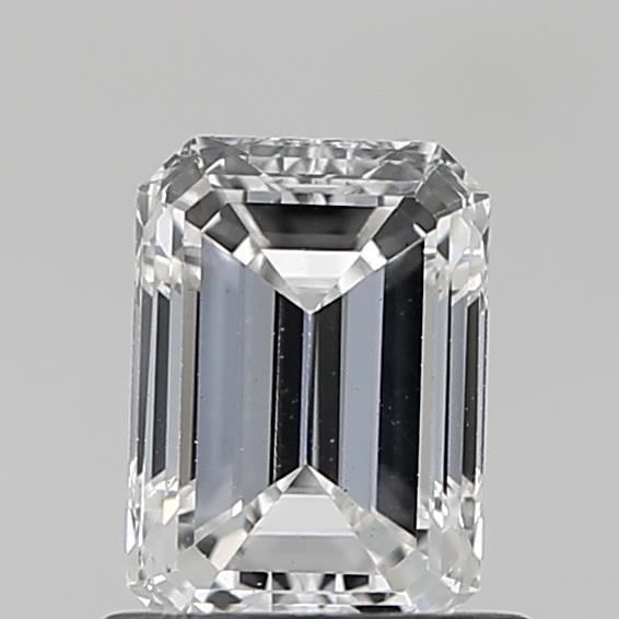 0.87 ct. emerald Lab Grown Diamond front image