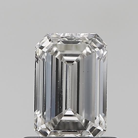 0.71 ct Emerald diamond