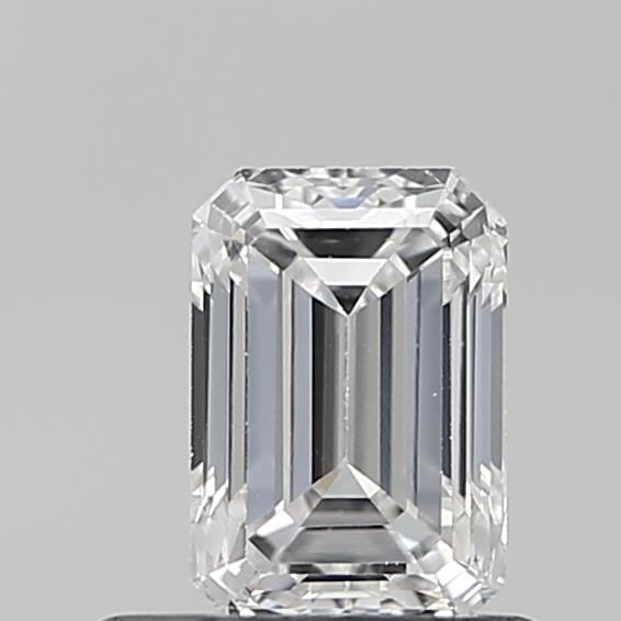 0.72 ct. emerald Lab Grown Diamond front image