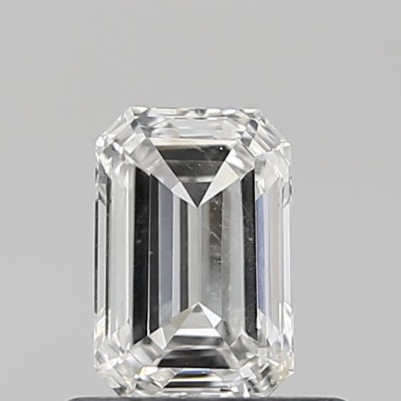 0.60 ct. emerald Lab Grown Diamond front image