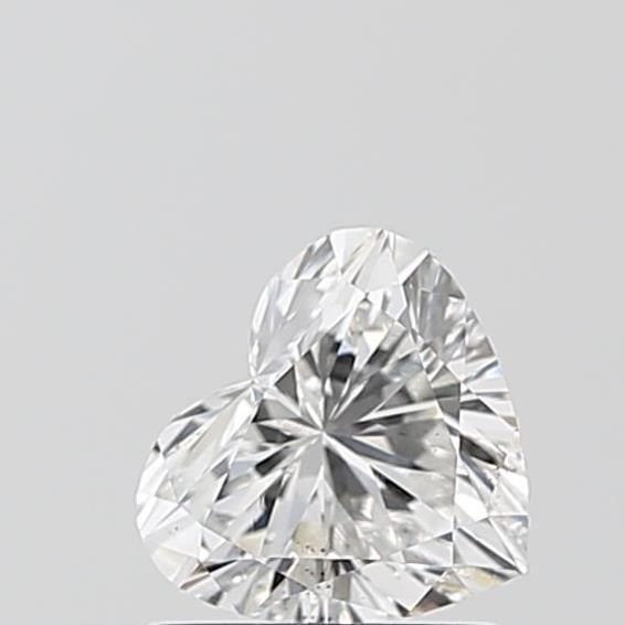 0.88 ct lab-grown Heart Diamond