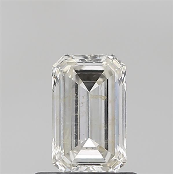 0.61 ct Emerald diamond