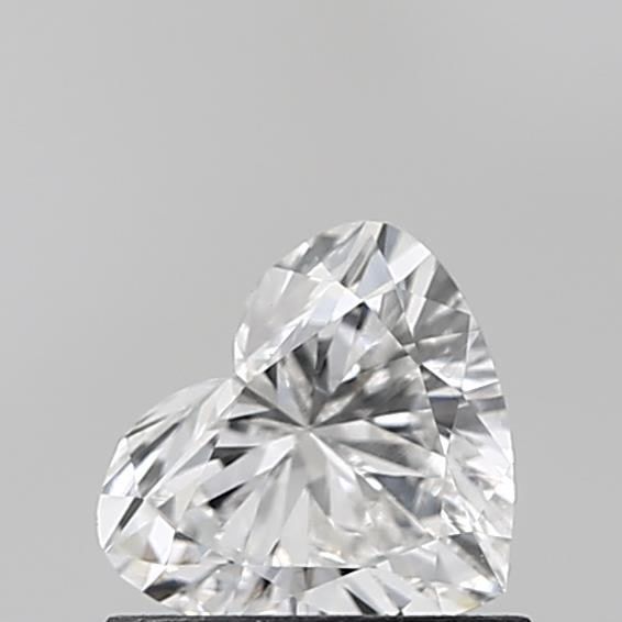 0.67 ct lab-grown Heart Diamond