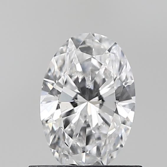 0.70 ct. oval Lab Grown Diamond front image
