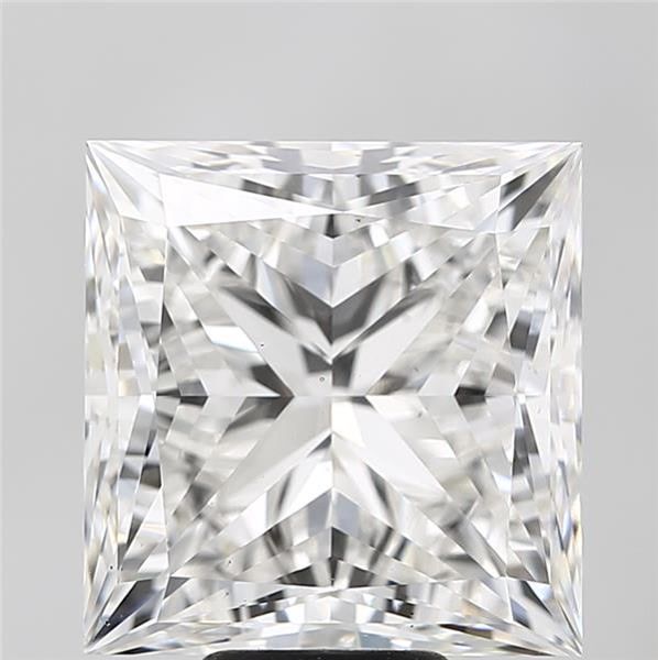 10.02 ct. princess Lab Grown Diamond front image