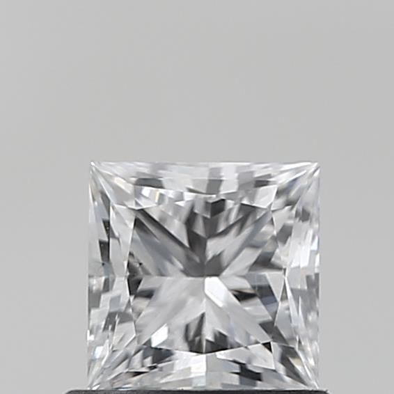 0.75 ct lab-grown Princess Diamond
