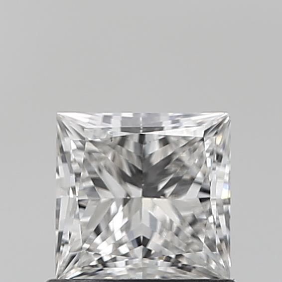 0.76 ct Princess diamond