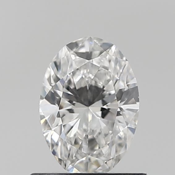0.57 ct. oval Lab Grown Diamond front image