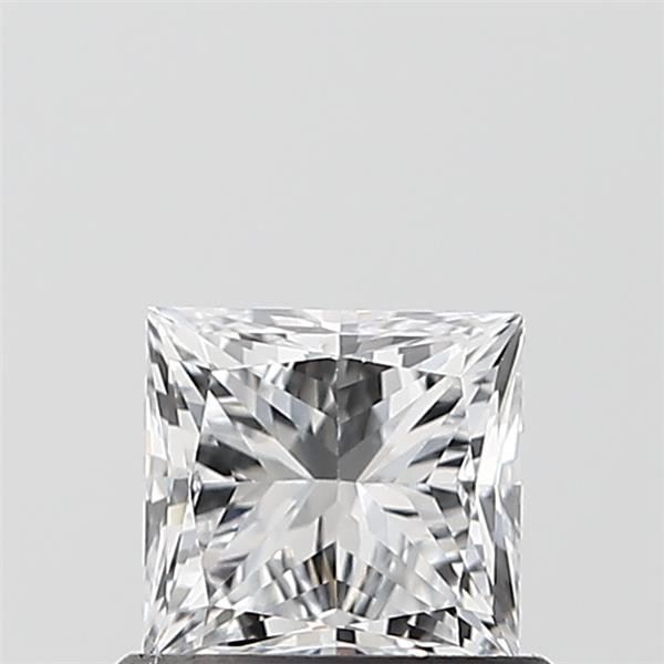 0.71 ct. princess Lab Grown Diamond front image