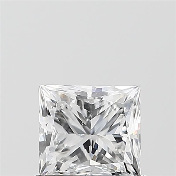 0.7 ct lab-grown Princess Diamond
