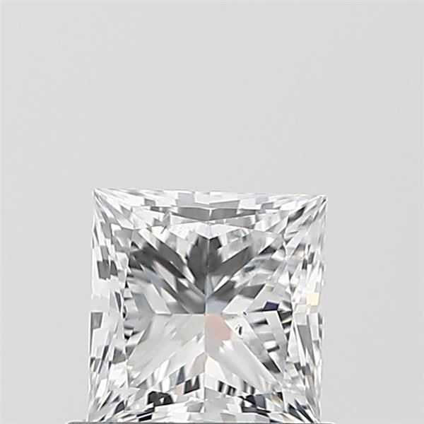 0.72 ct lab-grown Princess Diamond