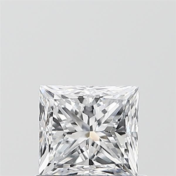 0.71 ct lab-grown Princess Diamond