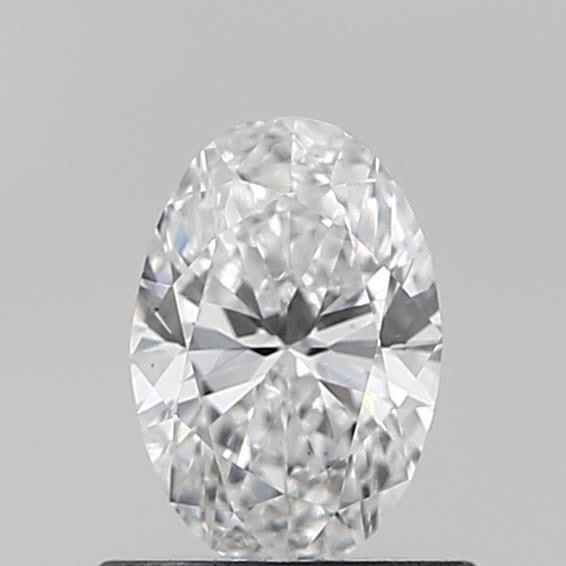 0.55 ct lab-grown Oval Diamond