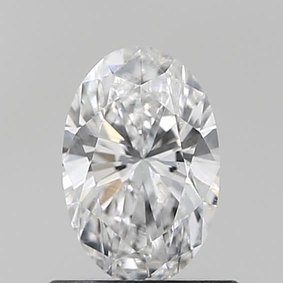 0.63 ct lab-grown Oval Diamond