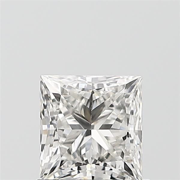 0.83 ct. princess Lab Grown Diamond front image