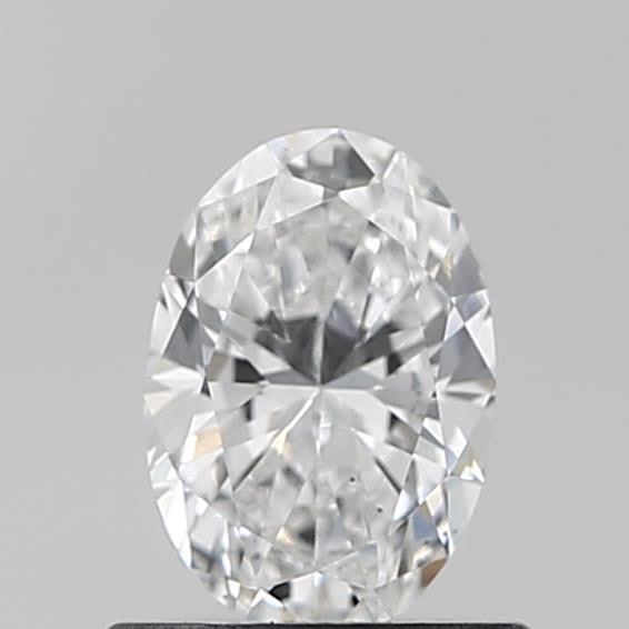 0.57 ct lab-grown Oval Diamond