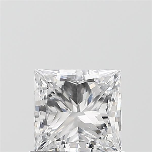 0.71 ct. princess Lab Grown Diamond front image