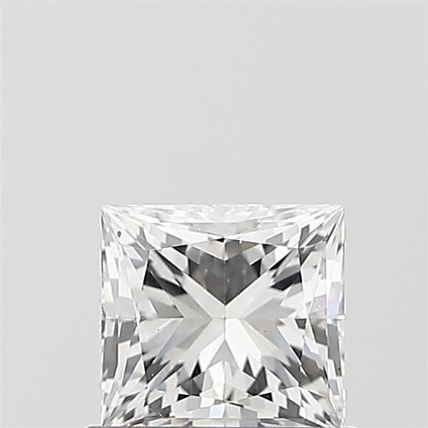 0.68 ct. princess Lab Grown Diamond front image