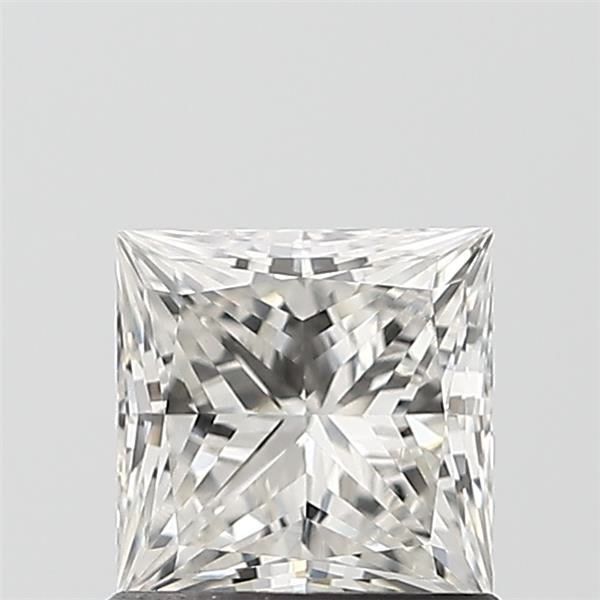 0.89 ct Princess diamond