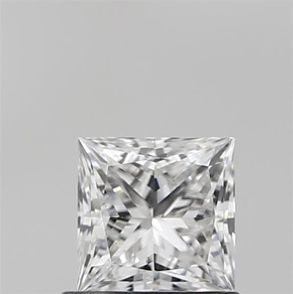 0.69 ct Princess diamond