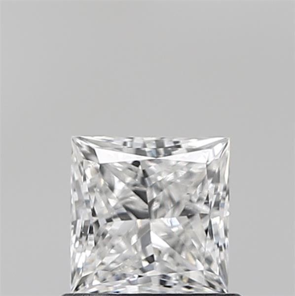 0.69 ct. princess Lab Grown Diamond front image