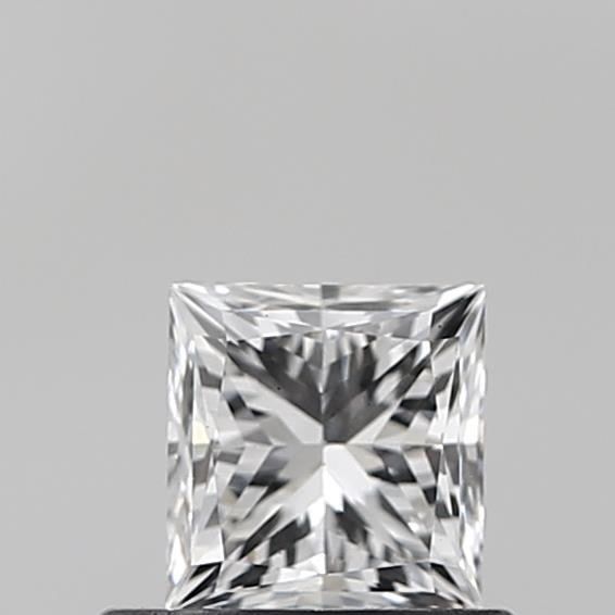 0.58 ct Princess diamond