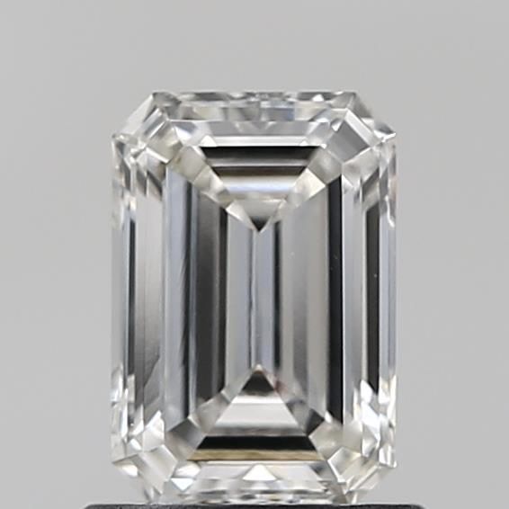 0.87 ct. emerald Lab Grown Diamond front image