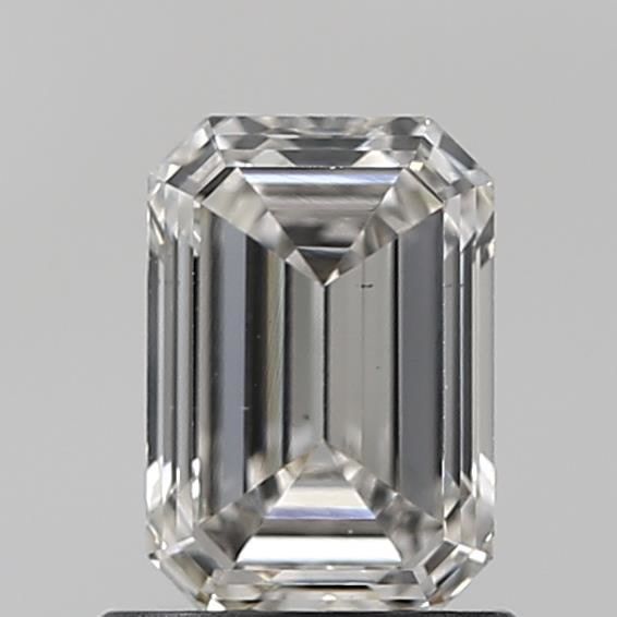 0.92 ct. emerald Lab Grown Diamond front image