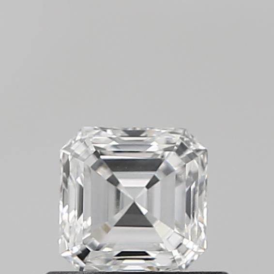 0.51 ct Asscher diamond