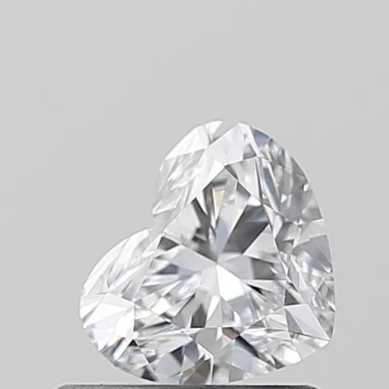 0.69 ct lab-grown Heart Diamond