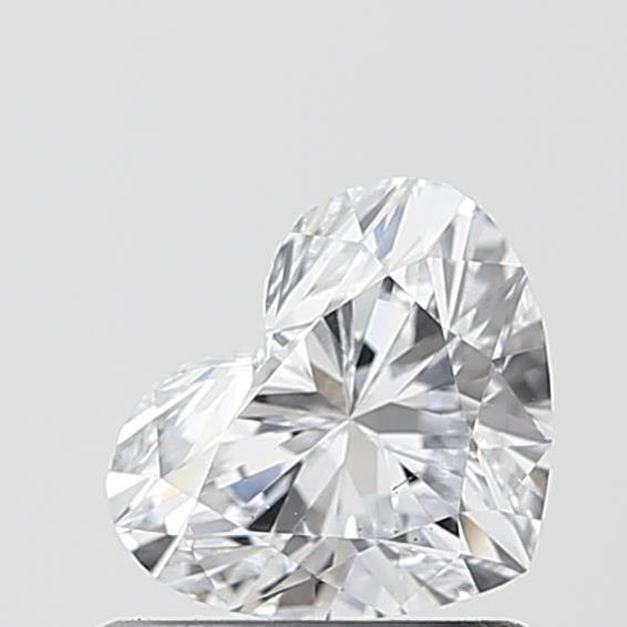 0.86 ct Heart diamond