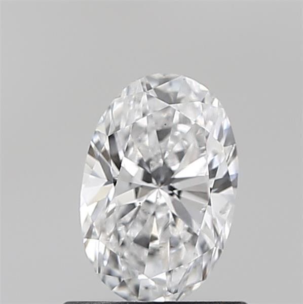 0.65 ct. oval Lab Grown Diamond front image