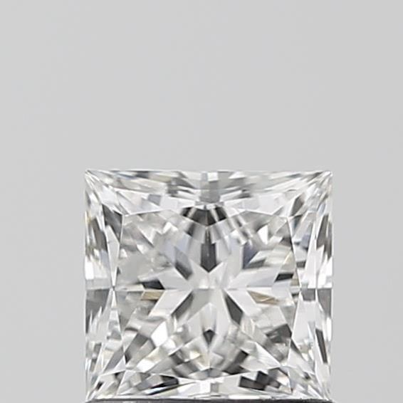 0.88 ct Princess diamond