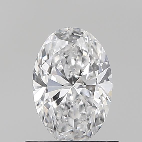 0.57 ct. oval Lab Grown Diamond front image