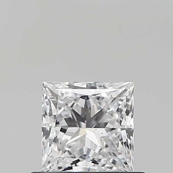 0.49 ct lab-grown Princess Diamond