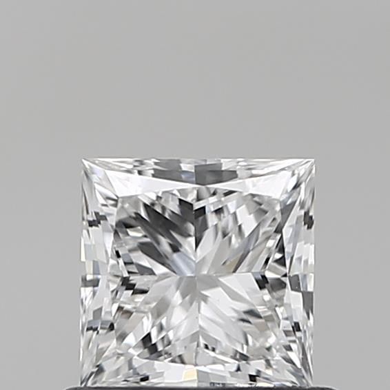 0.69 ct lab-grown Princess Diamond