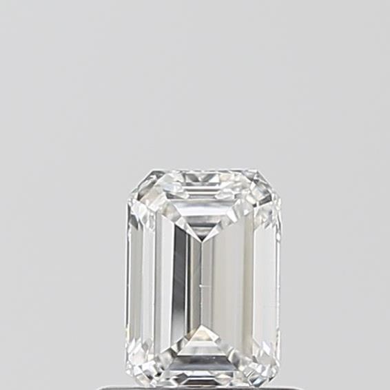 0.61 ct lab-grown Emerald Diamond