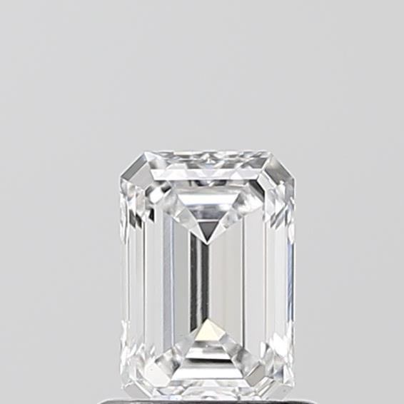 0.71 ct. emerald Lab Grown Diamond front image