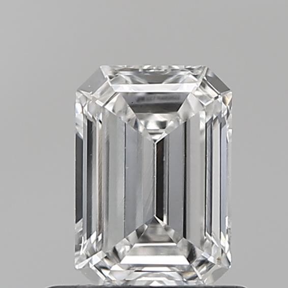 0.67 ct lab-grown Emerald Diamond