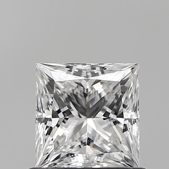 0.71 ct lab-grown Princess Diamond