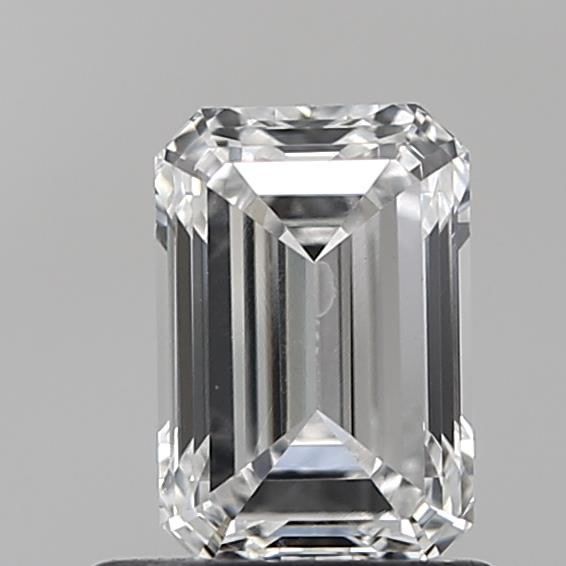 0.88 ct. emerald Lab Grown Diamond front image