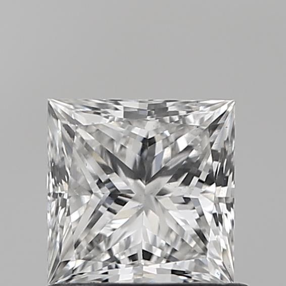 0.84 ct lab-grown Princess Diamond